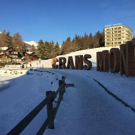 Plein Centre, Ski A Pied, Vue, Calme Crans-Montana Exterior photo