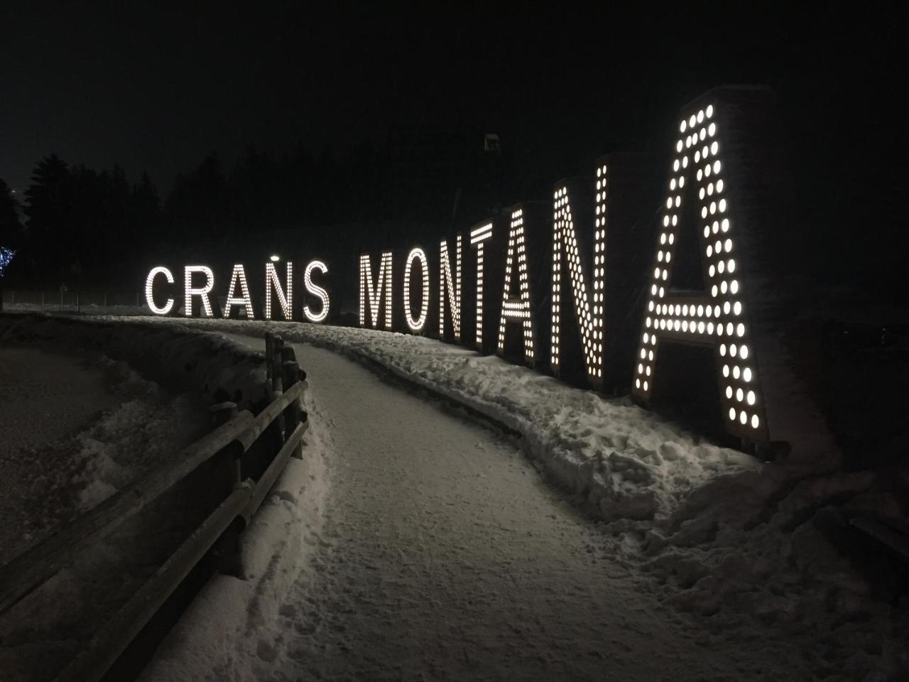 Apartment Plein Centre, A Pied, Vue, Calme Crans-Montana